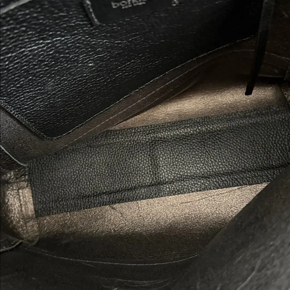 Botkier Soho Black Pebbled Leather Tote Bag